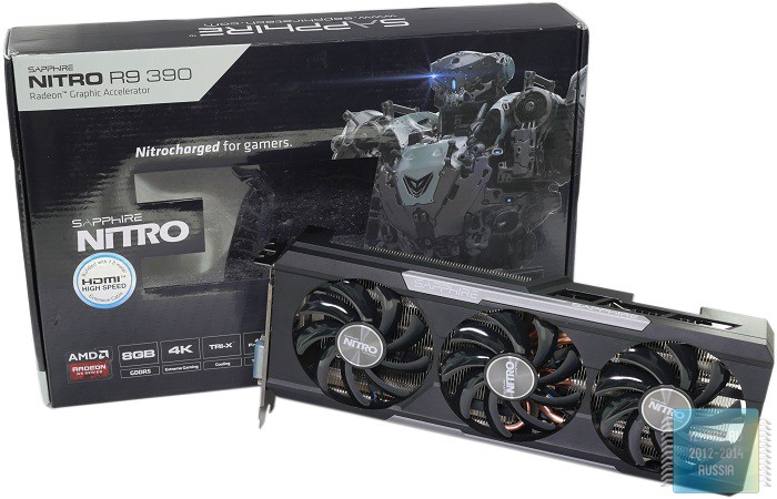 Обзор и тест видеокарты Sapphire NITRO R9 390 — i2HARD